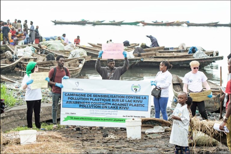 RDC : la pollution plastique un élément malveillant pour le lac Kivu