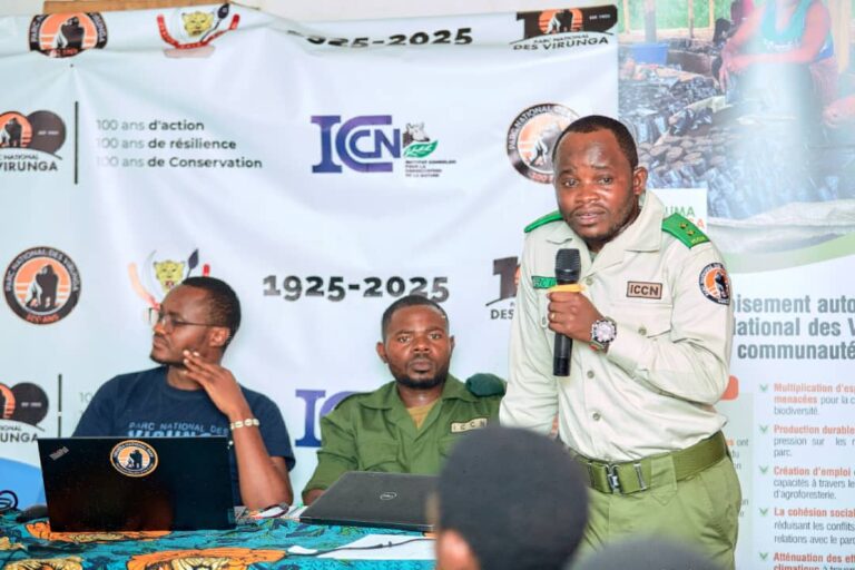 Beni: promouvoir la vision positive de la  biodiversité dans le PNVi par des riverains, objectif assigné par les jeunes de “Kwetu Nature”