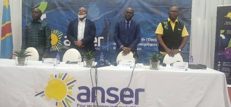 ANSER a atteint 65 projets en cours d’exécution et projette de desservir 62% de la RDC d’ici 2030