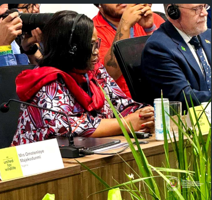 COP30 – De Belém à Rio : Marie Nyange dénonce l’écocide et le génocide écologiques dans le Parc des Virunga