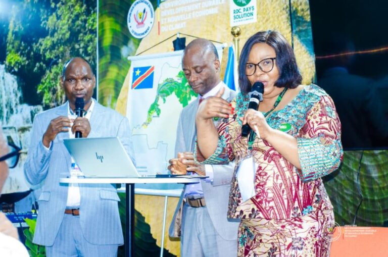 COP 30: la RDC lance son programme phare « la forêt, c’est nous » 