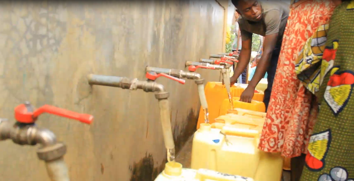 La cité de Kasindi-Lubiriha en proie aux maladies hydriques suite au manque d’eau potable