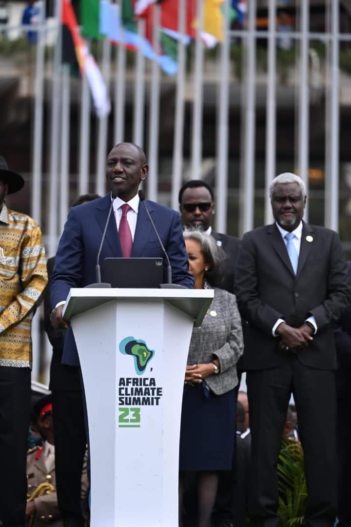 Afrique:la semaine du climat Africain – Sommet  Africain de l’action pour le climat