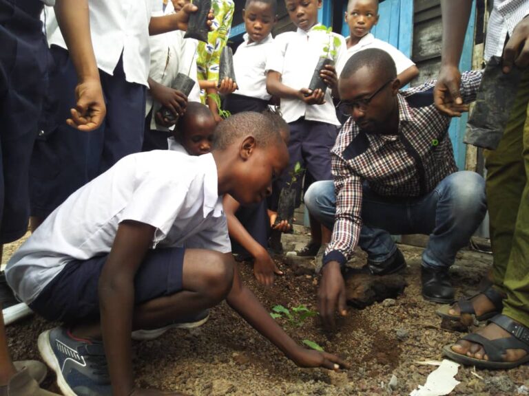 Goma: l’éducation à l’environnement au développement durable