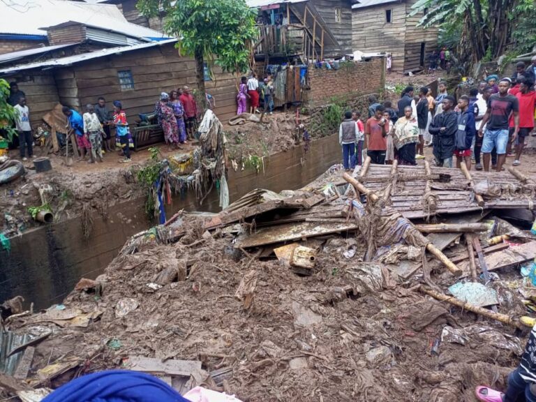RDC : les effets néfastes du changement climatique sur les habitants de Bukavu