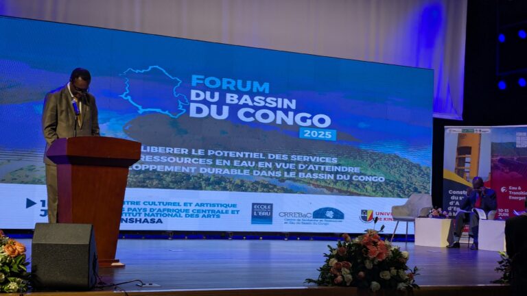 Bassin du Congo : le Forum du Bassin du Congo à Kinshasa, investir dans l’eau et l’implication de la  communauté locale 