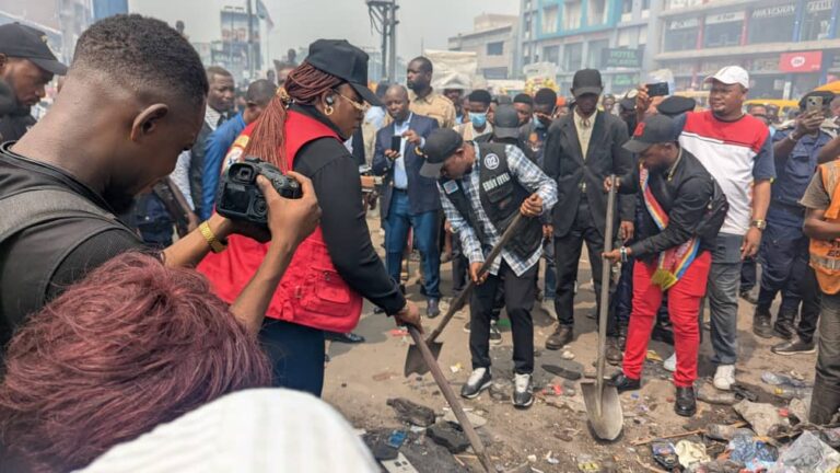 Kinshasa: Ville assainie au service du développement durable 