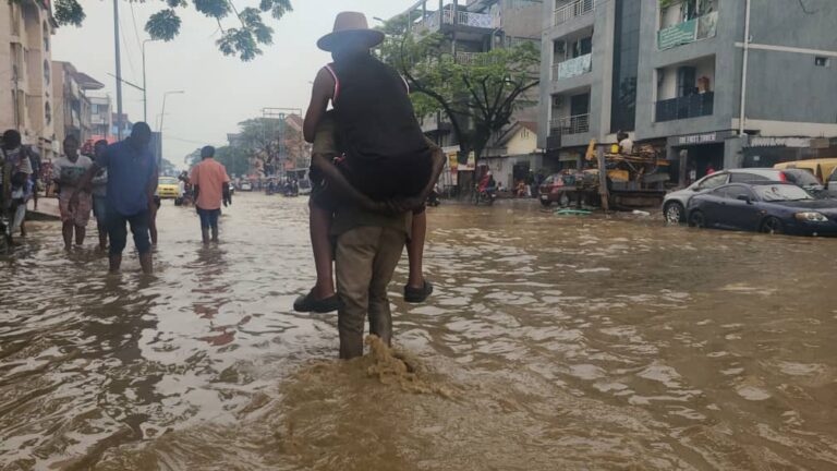 Kinshasa : une saison sèche femelle se présente avec une température de 30-32°C et une précipitation de 90 mm d’eau