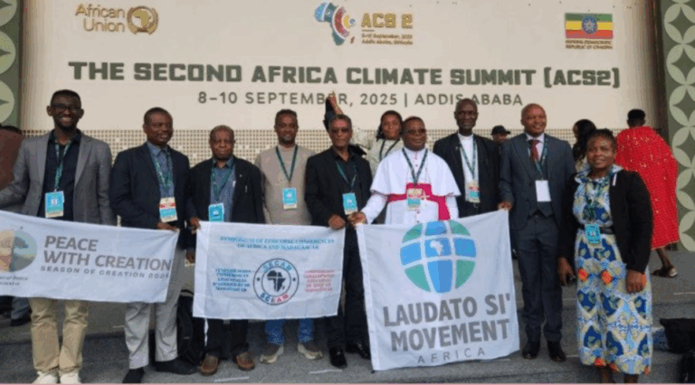 Pour l’Église d’Afrique, le continent doit « construire lui-même son avenir écologique »