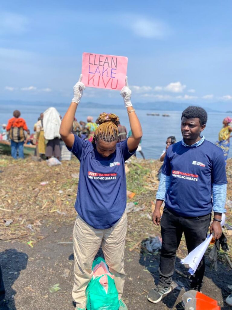 RDC : Semaine mondiale d’actions climatiques
