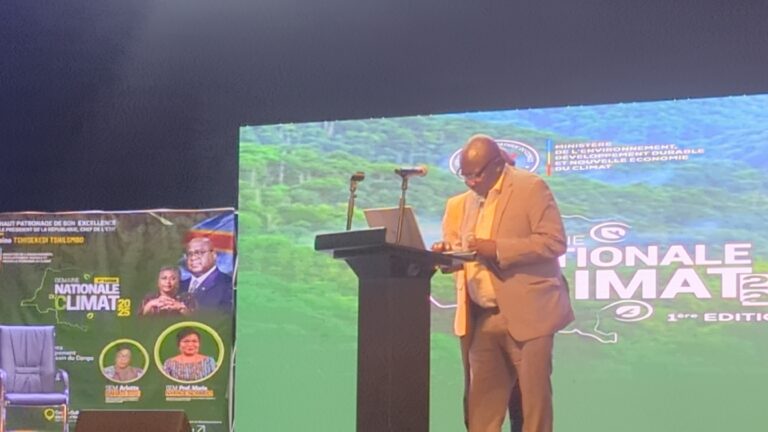 Semaine nationale du climat : le FONAREDD met en avant les avancées et défis de la politique climatique en RDC