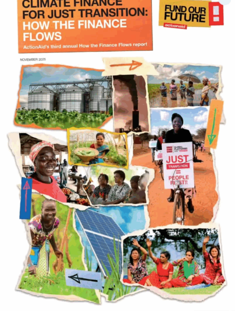 COP30 : « La transition écologique ne doit pas se faire au détriment des populations » (ActionAid)