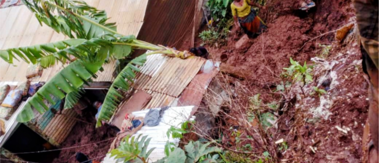Fortes pluies à Bukavu : morts tragiques, motos englouties et routes submergées
