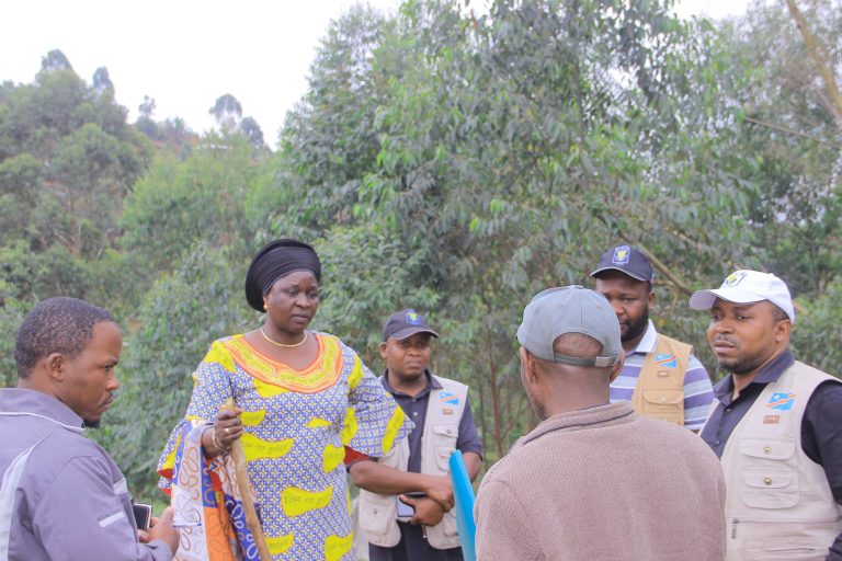 Butembo – Érosions : l’OVD en mission après l’intervention de Kavira Katasohire Jeannine