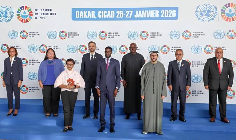 ONU Eau 2026 : l’eau replacée au cœur de l’agenda mondial lors de la réunion préparatoire de haut niveau à Dakar