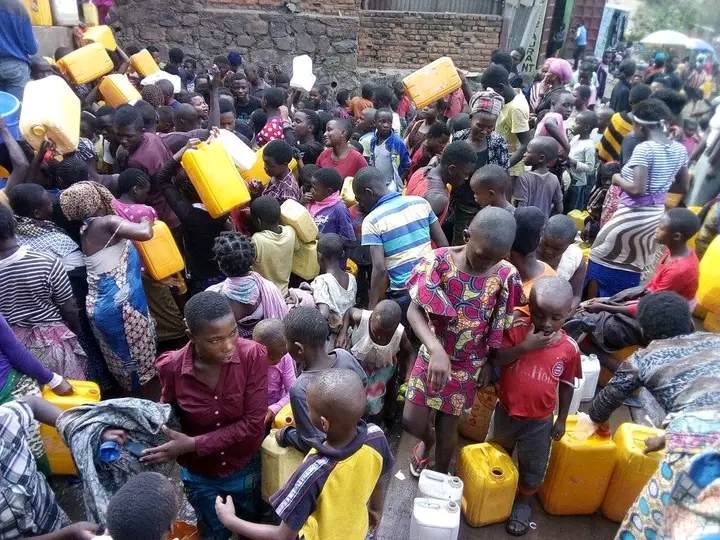 Idjwi: Thousands of Children and Families Deprived of Drinking Water in the Ntambuka Chiefdom