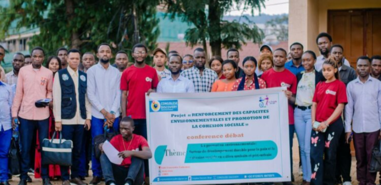 Bukavu : 50 jeunes leaders formés pour verdir la ville et bâtir la paix
