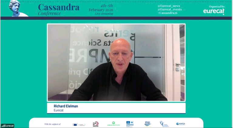 Barcelona: At CASSANDRA Conference, the DRC Raises the Alarm on Water Access and Plastic Waste Crisis