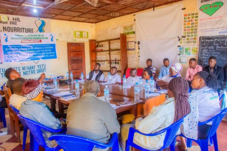 Nord-Kivu : le FCBN mobilise jeunes et femmes pour la gouvernance  de l&rsquo;eau dans le bassin du Nil