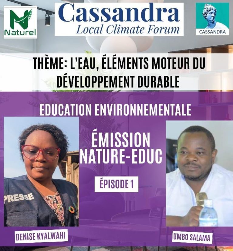 Butembo : Umbo Salama alerte sur les défis de l’accès à l’eau et de l’assainissement