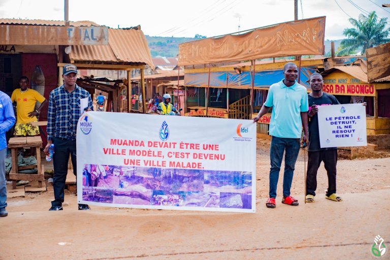 Muanda : une mobilisation nationale en soutien contre les projets pétroliers