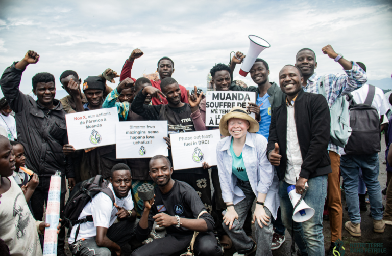 Solidarité écologique : un appel à l’action de Goma à Muanda