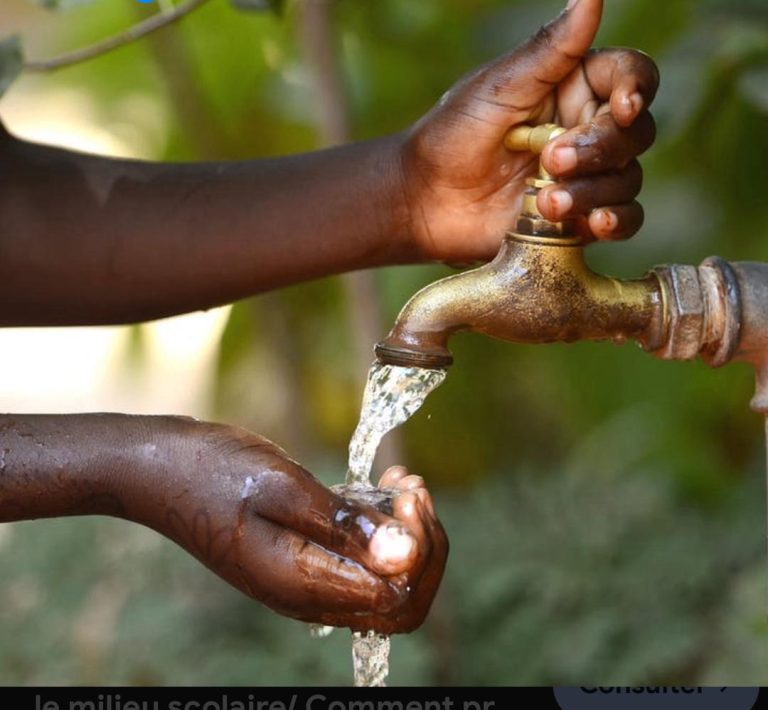 Beni : l’accès à l’eau potable, un enjeu environnemental et sanitaire urgent