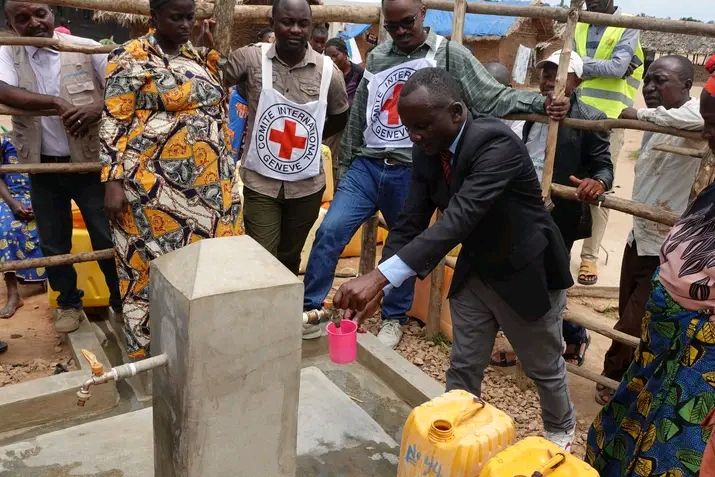 Sud-Kivu : Le CICR redonne espoir à 500 000 personnes grâce à l&rsquo;accès à l&rsquo;eau