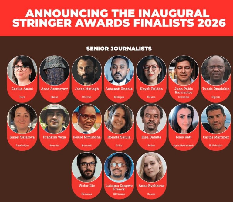 Stringer Awards 2026 : le journaliste Franck Zongwe illumine la lutte contre l&rsquo;écocide au Congo !
